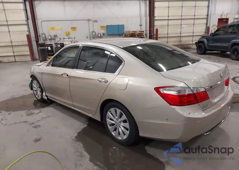 2015 Honda Accord Ex-L from USA, damaged, VIN 1HGCR2F80FA091349